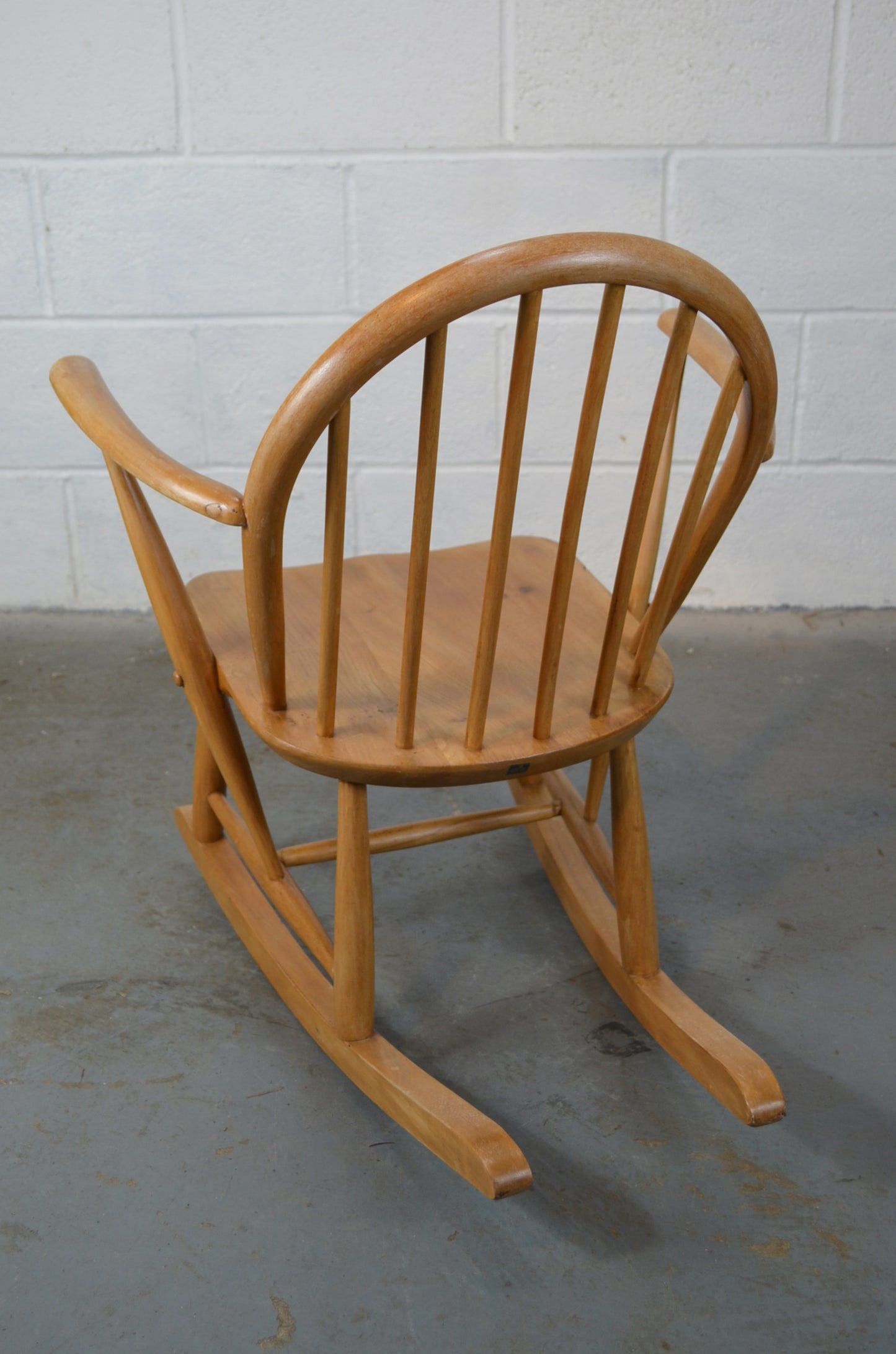 Vintage Ercol Children's Rocking Chair