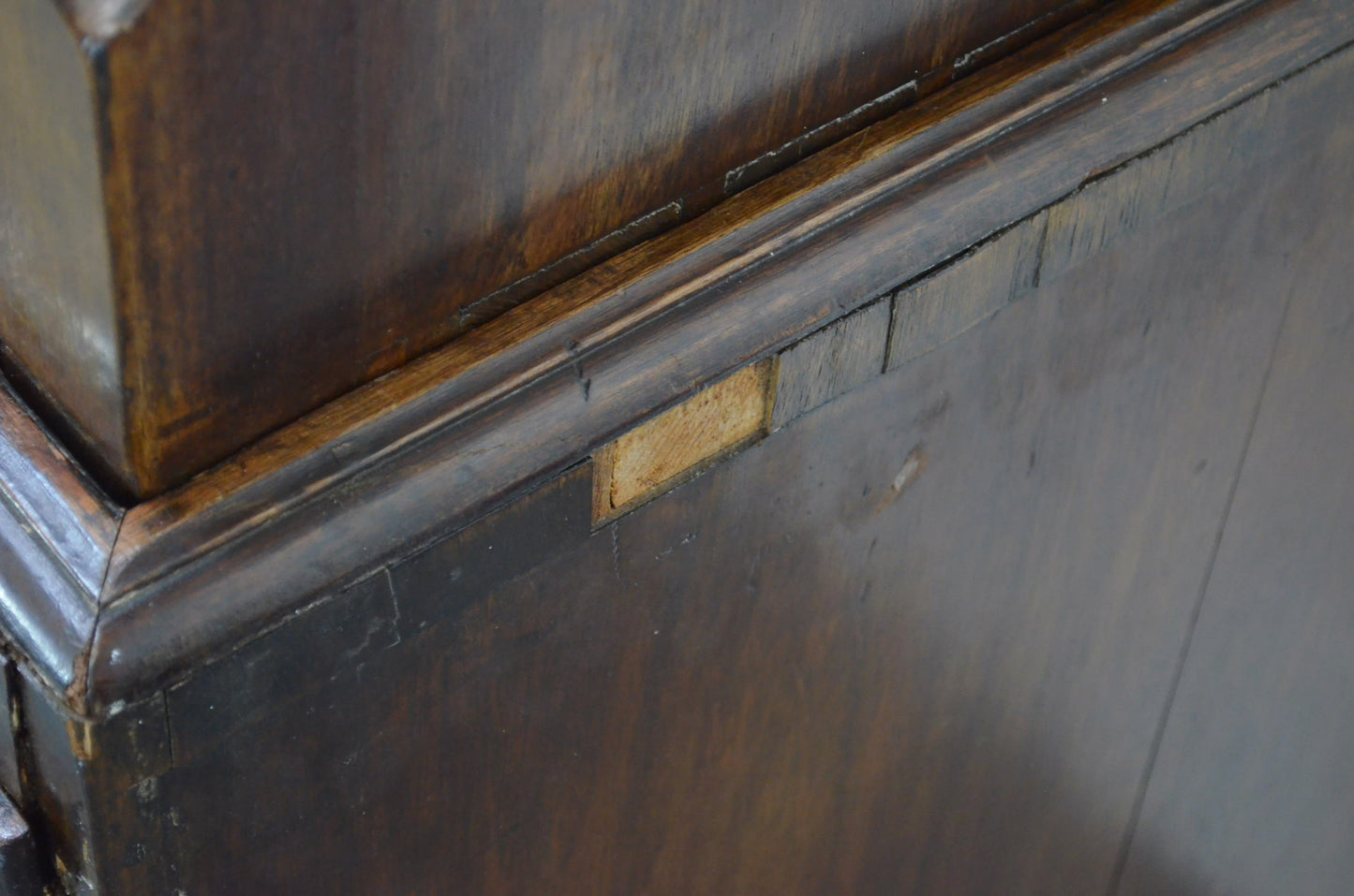 18th Century George III Mahogany Chest On Chest