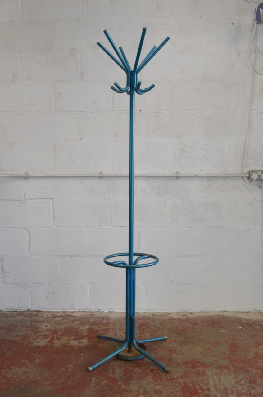 A 20th Century Thonet Revival Cast Metal Hat / Coatstand