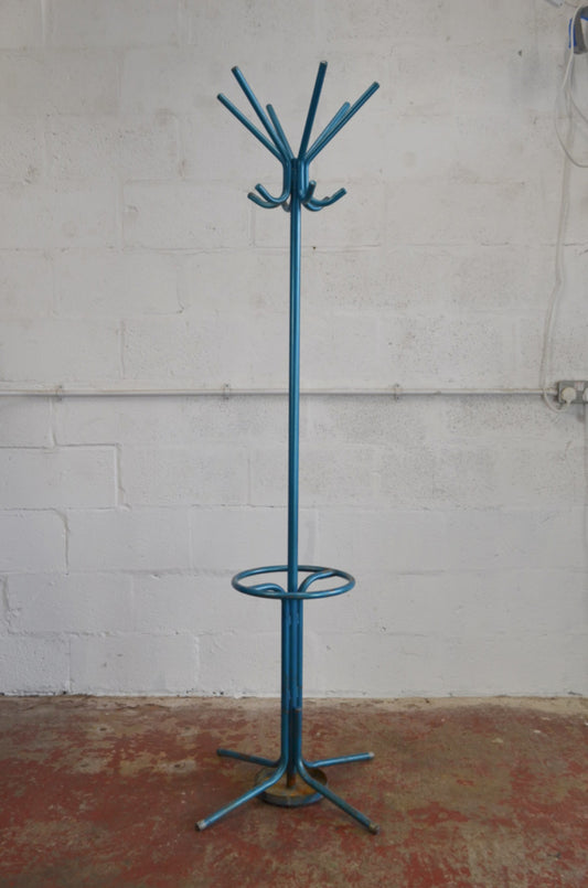 A 20th Century Thonet Revival Cast Metal Hat / Coatstand