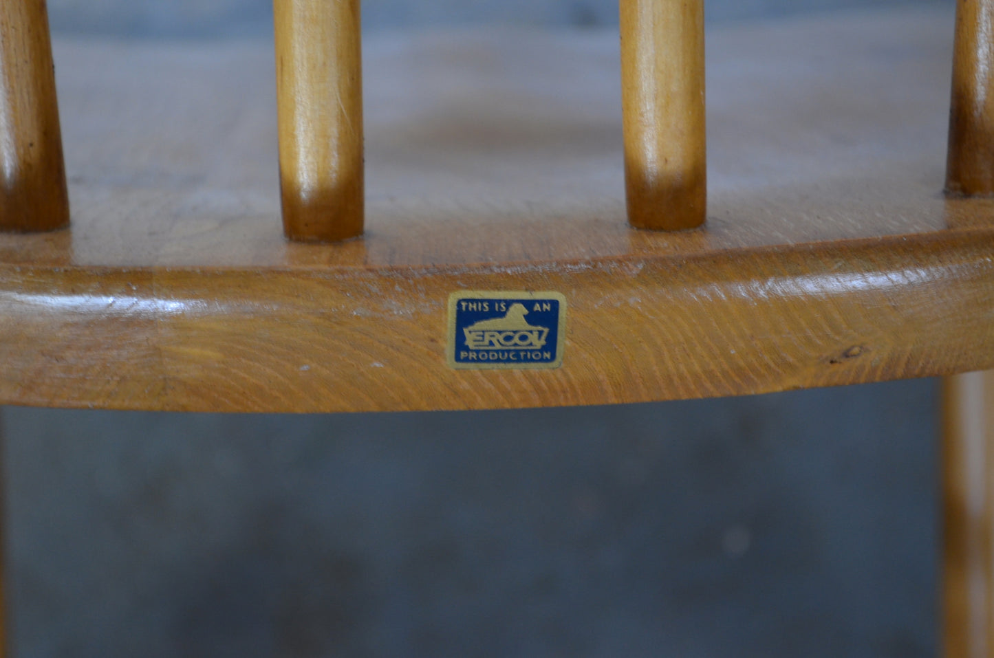 Vintage Ercol Children's Rocking Chair