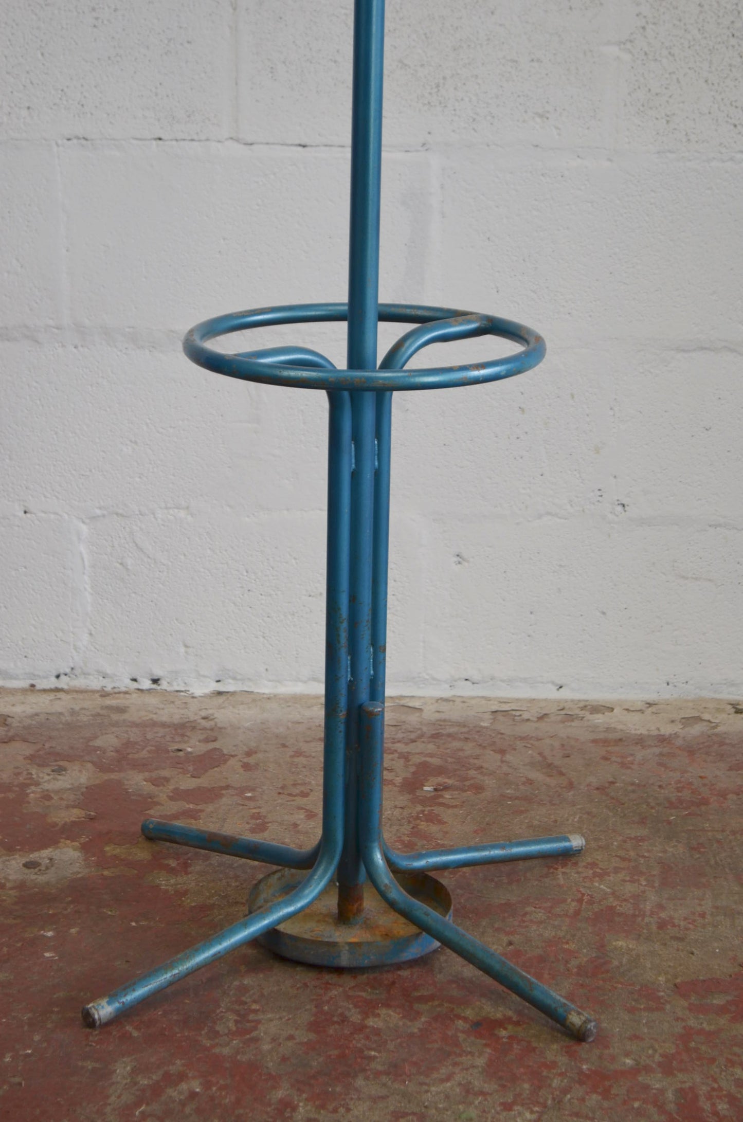A 20th Century Thonet Revival Cast Metal Hat / Coatstand