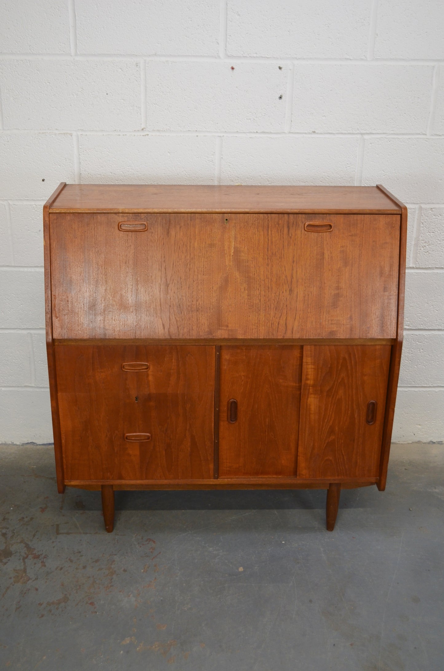 Vintage Mid Century Bureau
