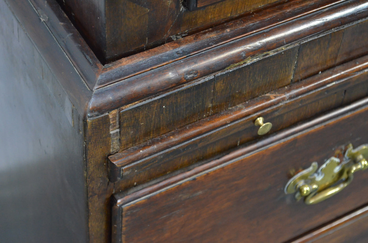 18th Century George III Mahogany Chest On Chest