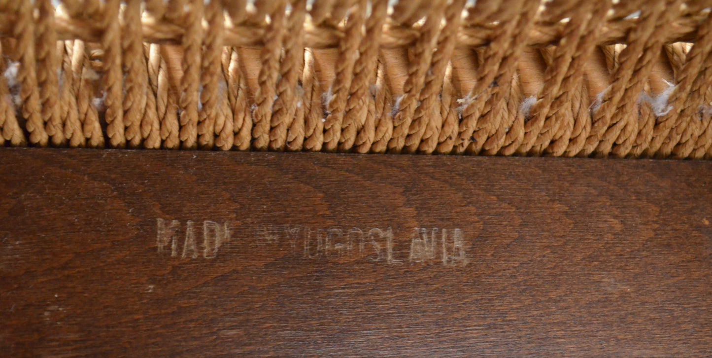 Vintage Mid Century Hans J Wegner Style Stool