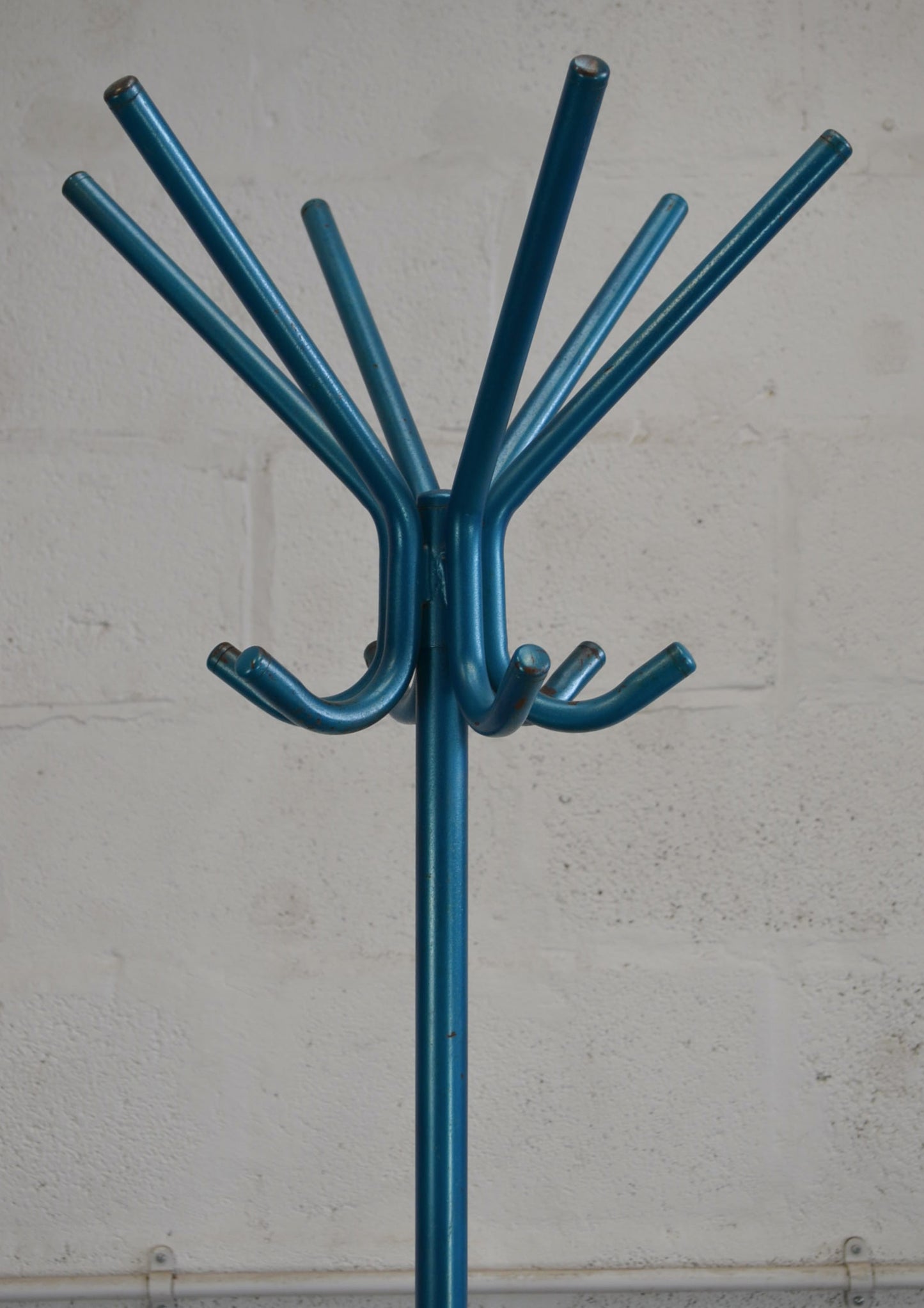 A 20th Century Thonet Revival Cast Metal Hat / Coatstand