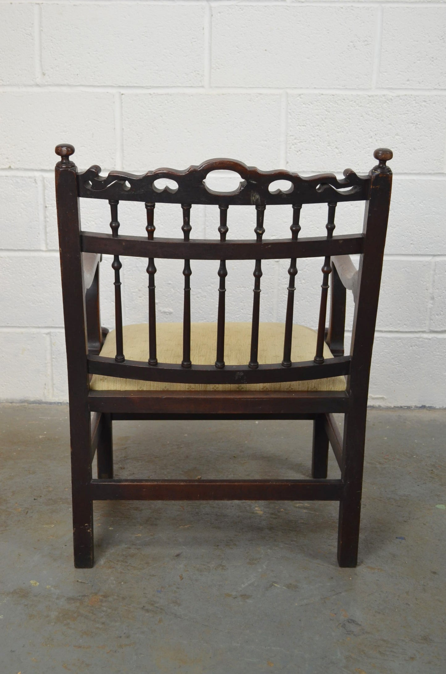 18th Century Drunkards Armchair