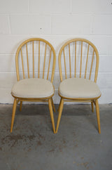Ercol Windsor Dining Chairs (Pair)