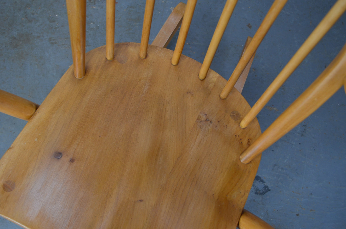 Vintage Ercol Children's Rocking Chair