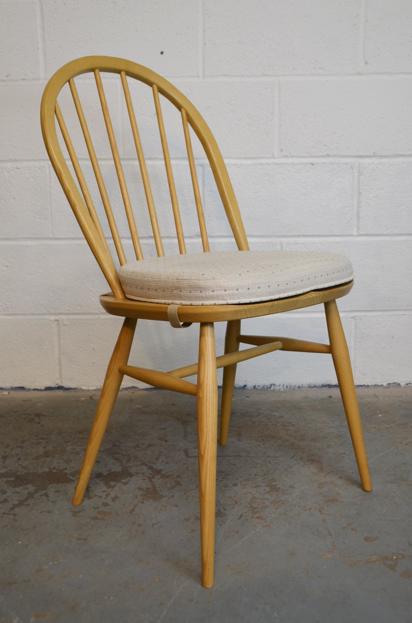 Ercol Windsor Dining Chairs (Pair)