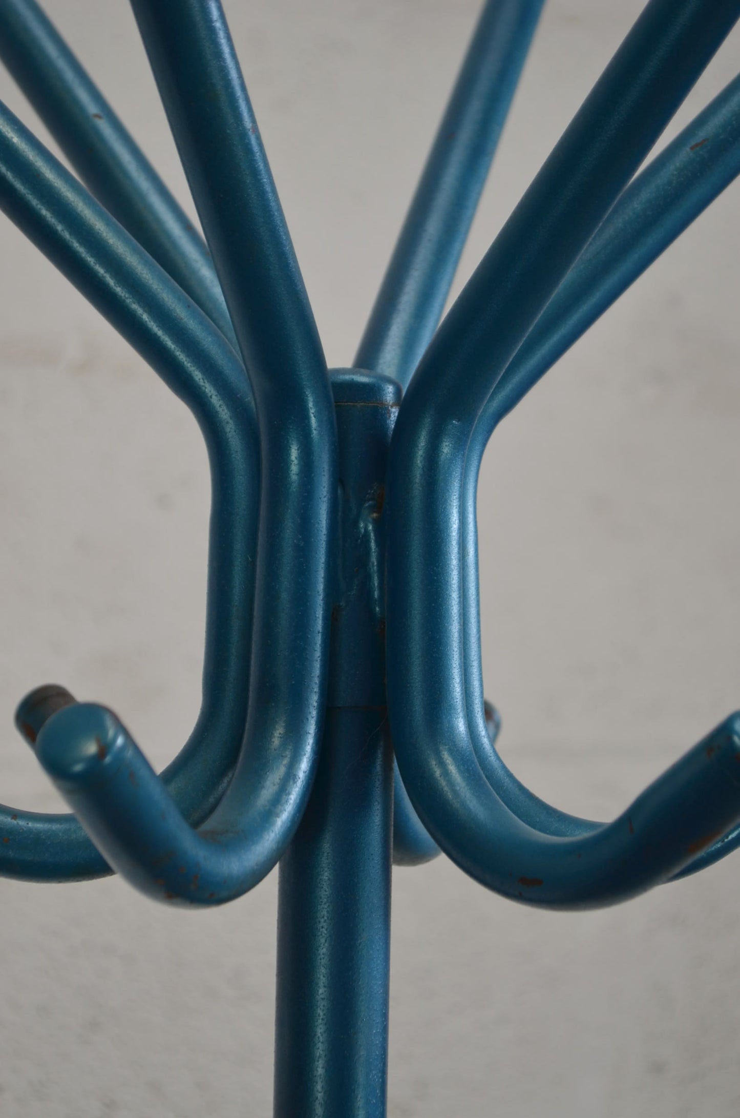 A 20th Century Thonet Revival Cast Metal Hat / Coatstand