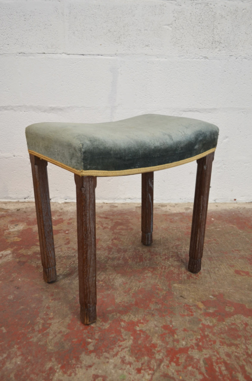 A King George VI Coronation Stool - Westminster Abbey
