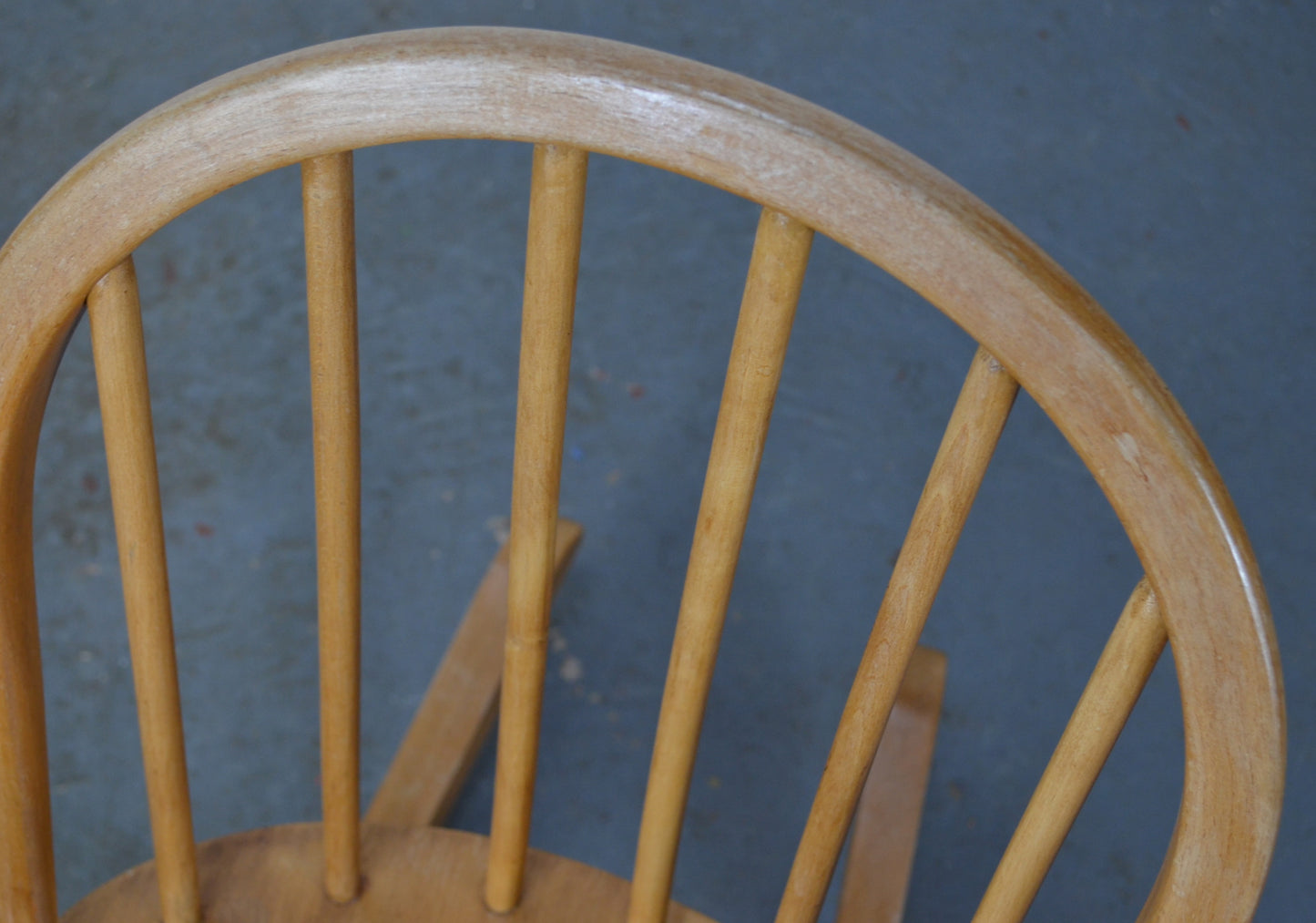 Vintage Ercol Children's Rocking Chair