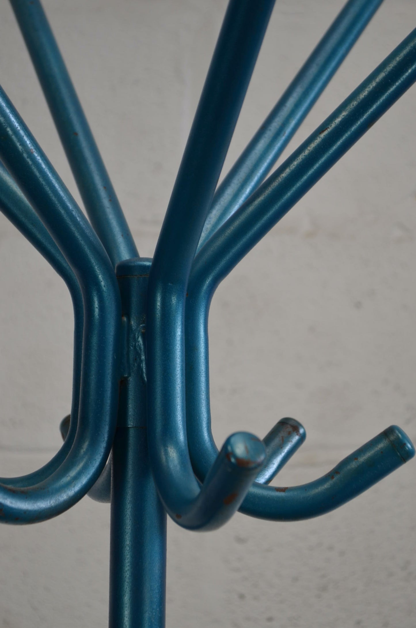 A 20th Century Thonet Revival Cast Metal Hat / Coatstand