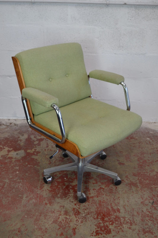 Vintage Giroflex Swivel Desk Chair