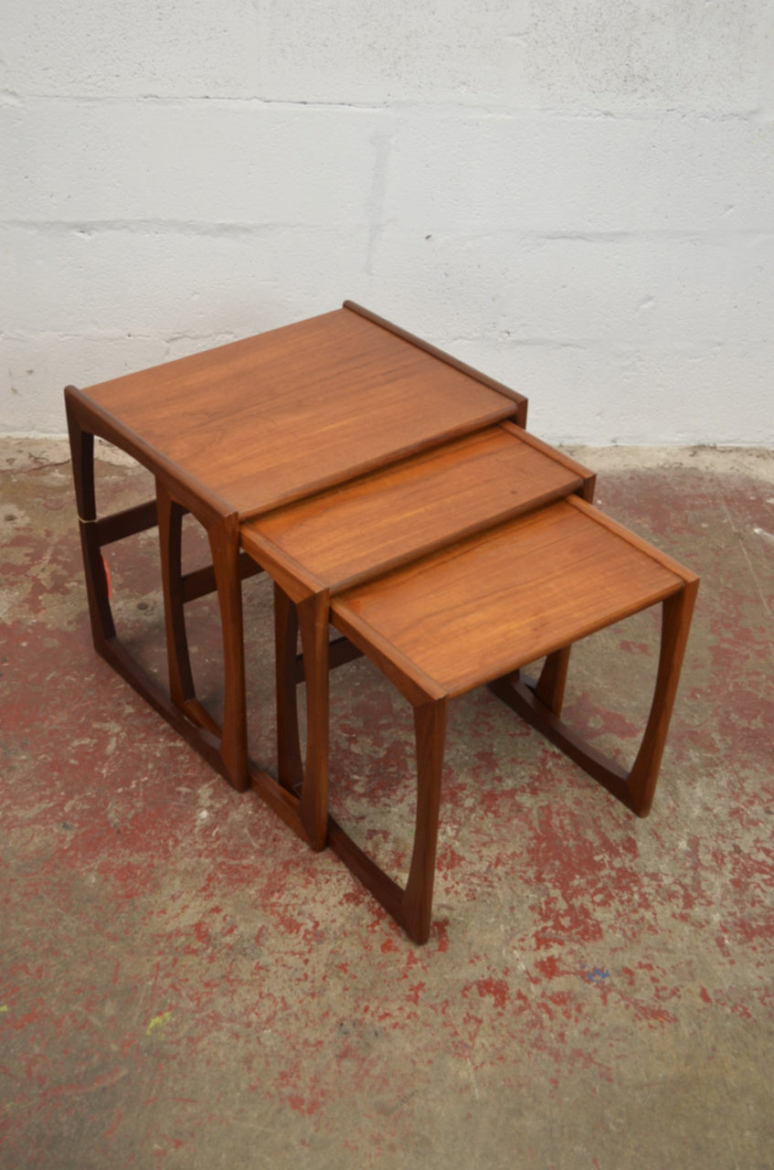 G-Plan QUADRILLE Range Nest of Tables