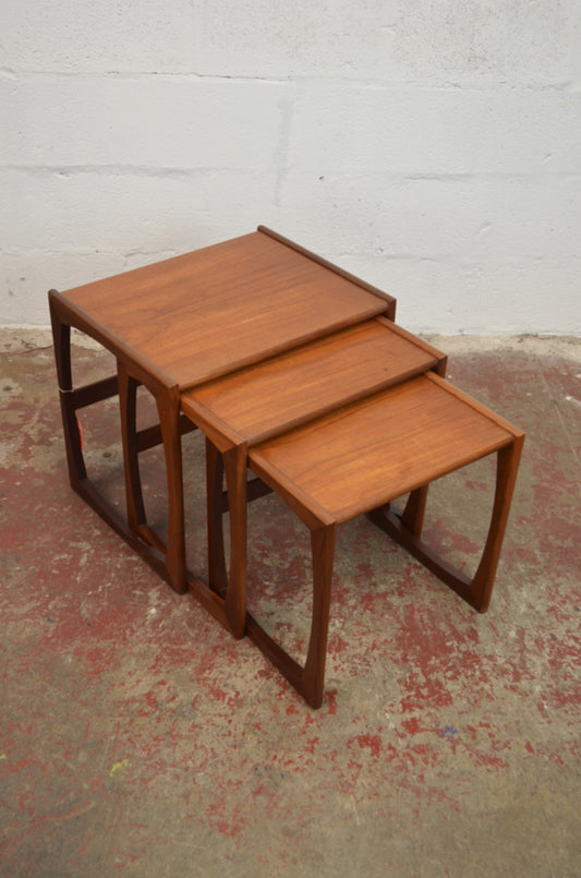 G-Plan QUADRILLE Range Nest of Tables