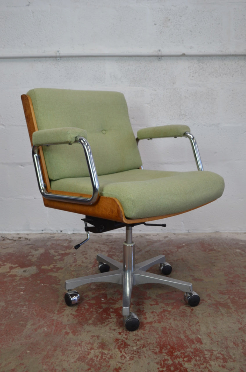 Vintage Giroflex Swivel Desk Chair
