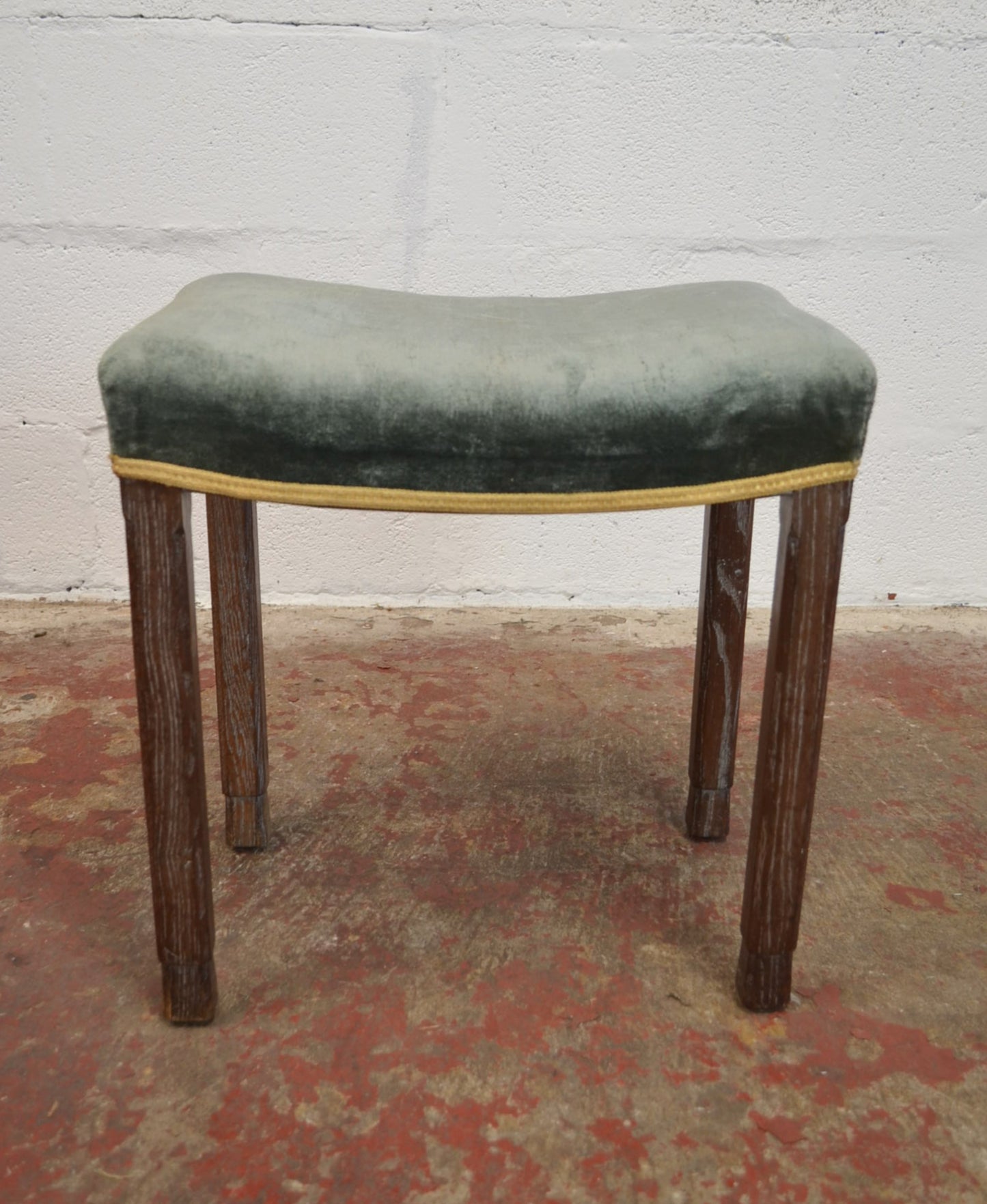 A King George VI Coronation Stool - Westminster Abbey