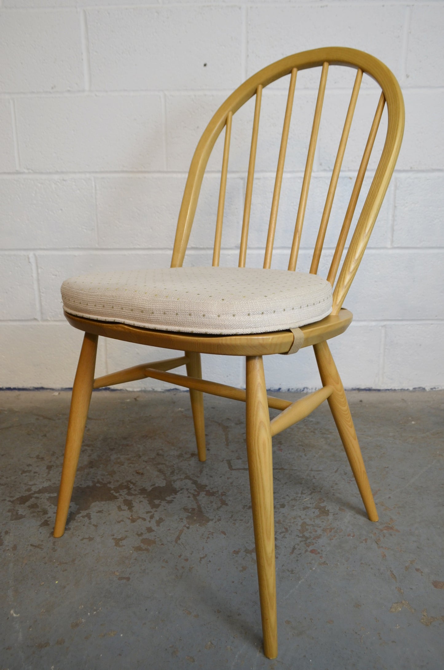 Ercol Windsor Dining Chairs (Pair)