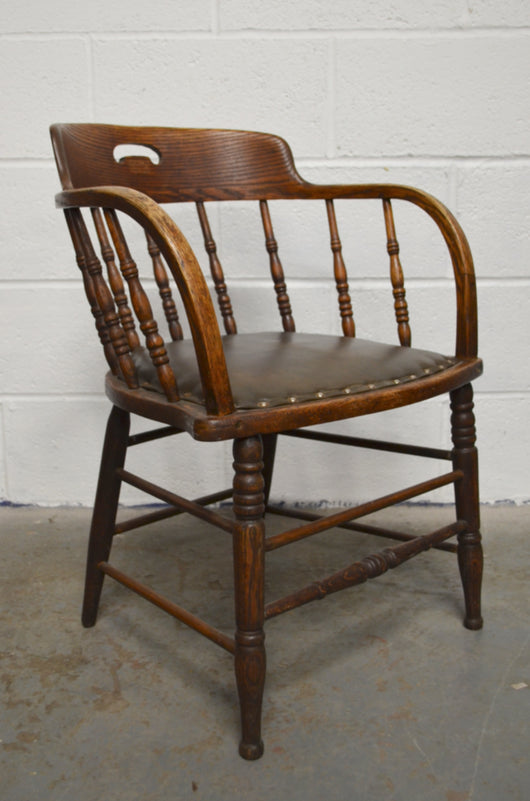A 19th Century Captains Chair