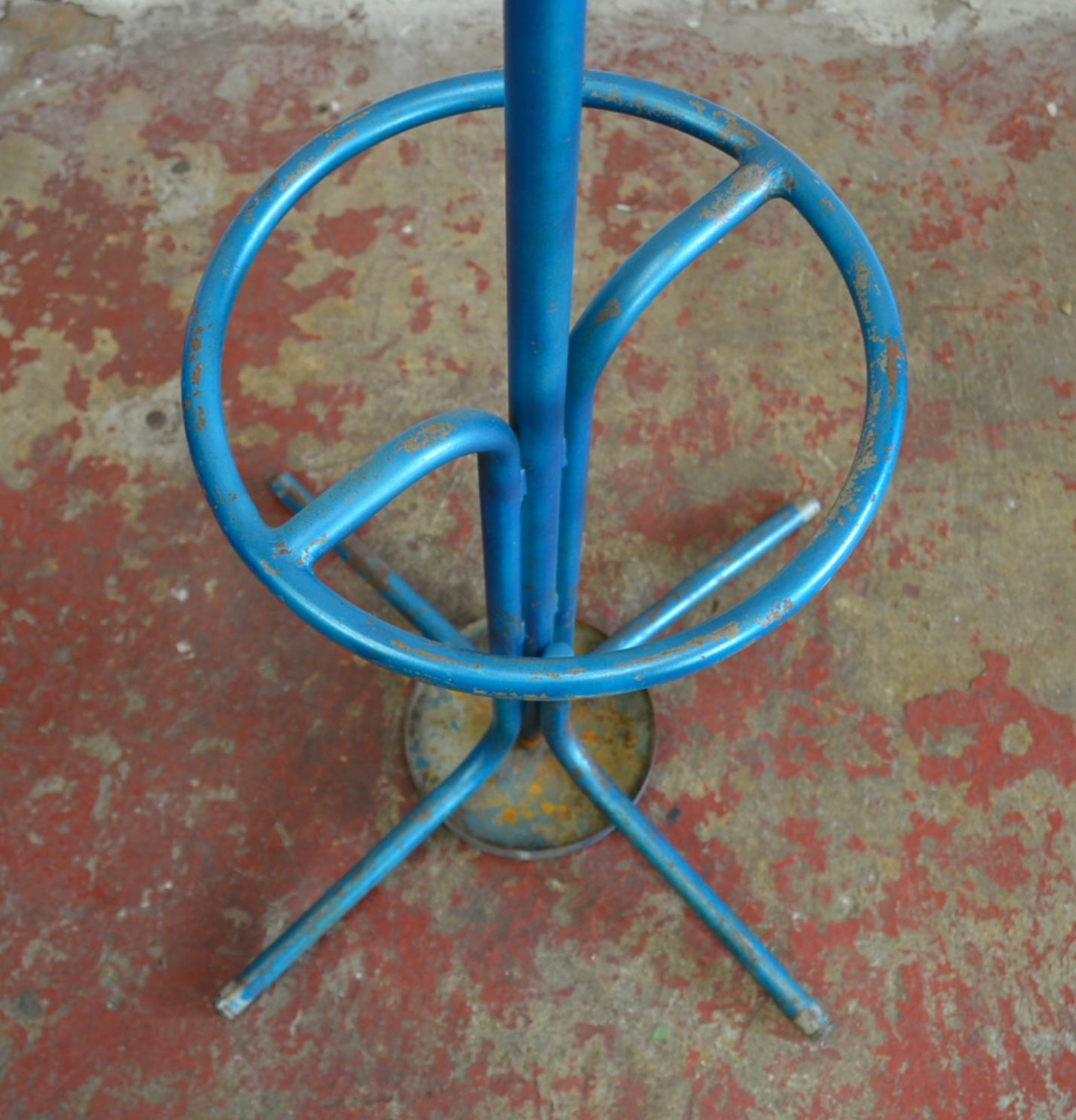 A 20th Century Thonet Revival Cast Metal Hat / Coatstand