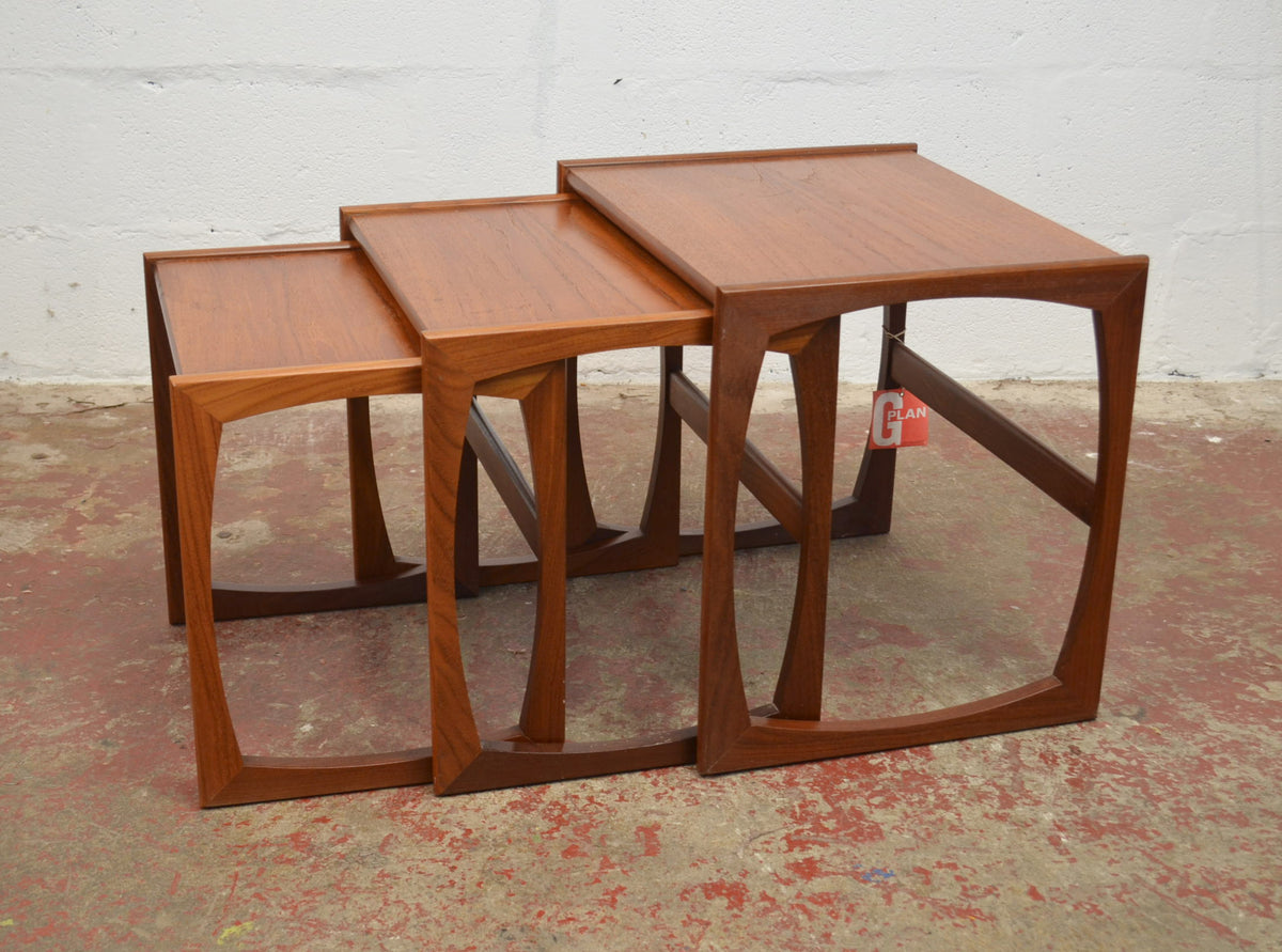 G-Plan QUADRILLE Range Nest of Tables