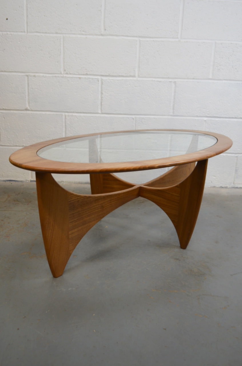 Vintage G-Plan Oval Coffee Table