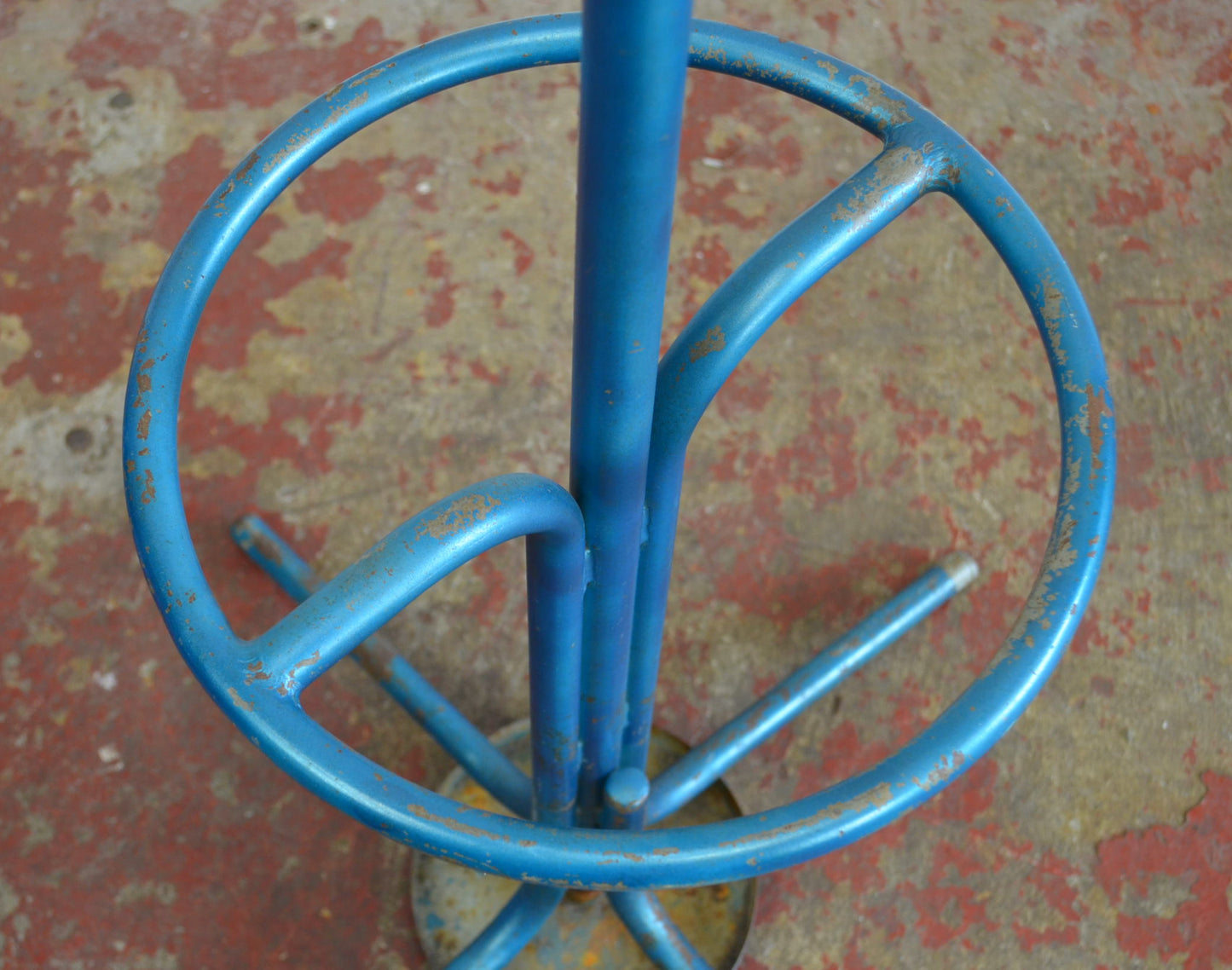 A 20th Century Thonet Revival Cast Metal Hat / Coatstand
