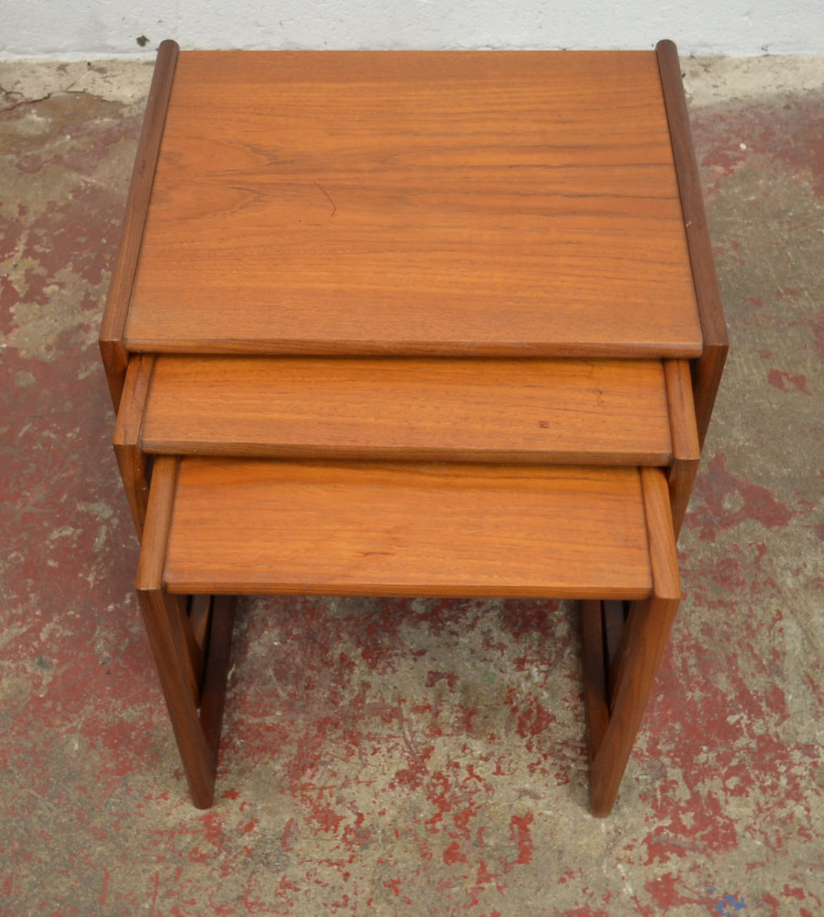 G-Plan QUADRILLE Range Nest of Tables