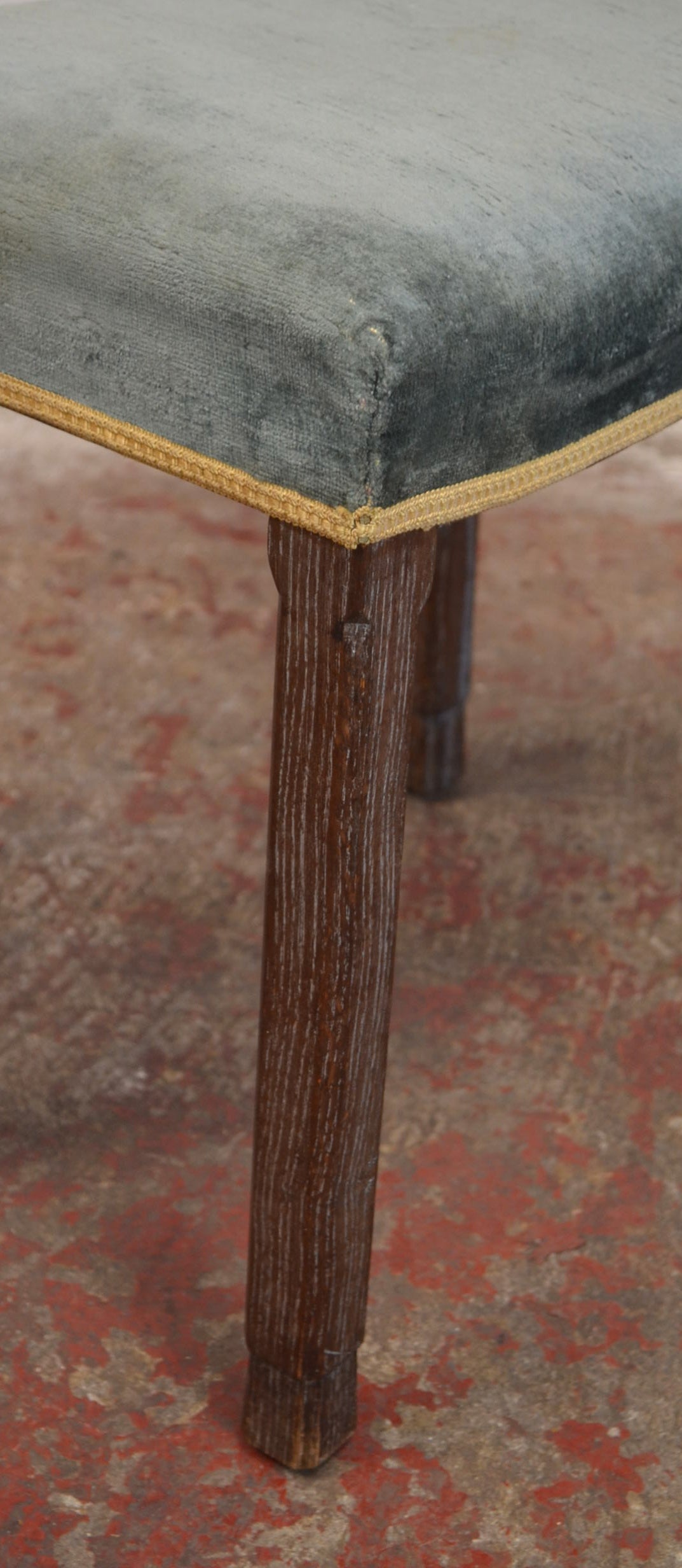 A King George VI Coronation Stool - Westminster Abbey