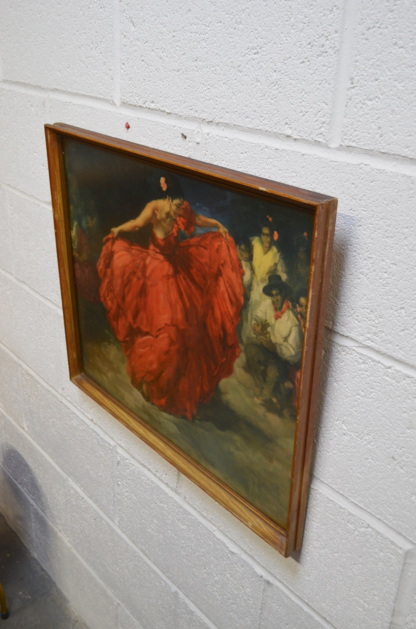 Mid Century Prints of Flamenco Ladies