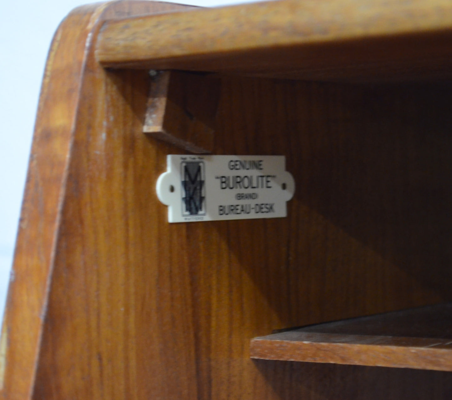 Vintage Mid Century Bureau
