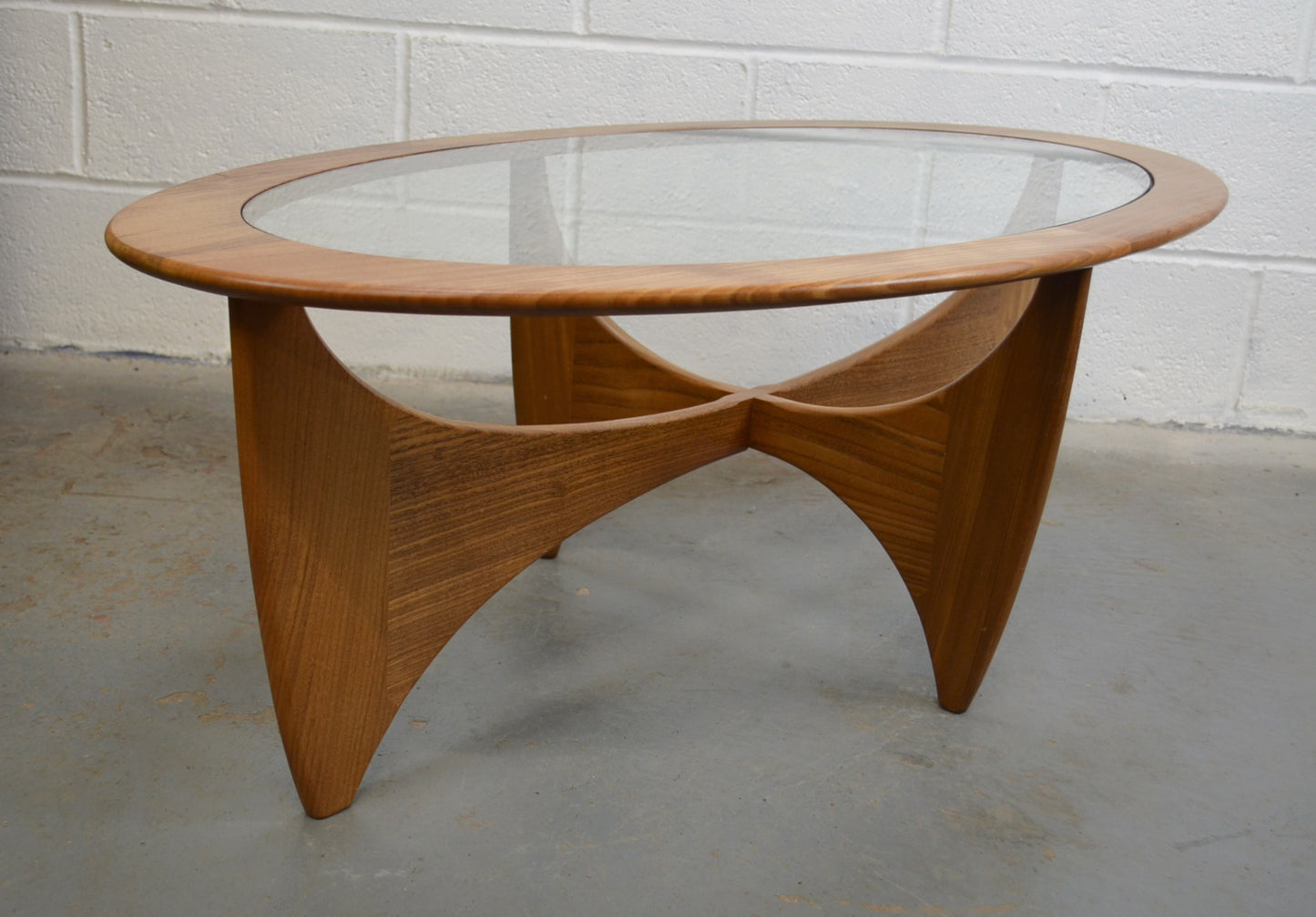 Vintage G-Plan Oval Coffee Table