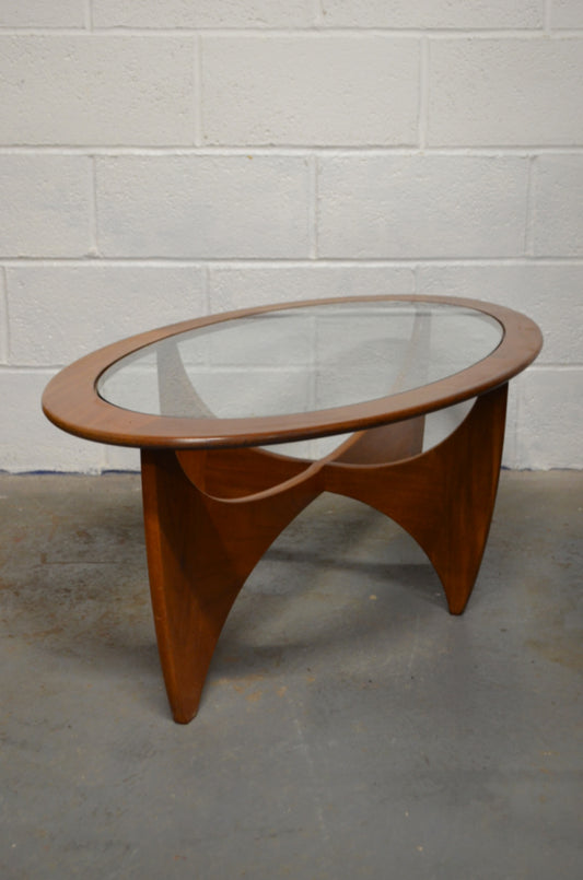 Vintage G-Plan Oval Coffee Table