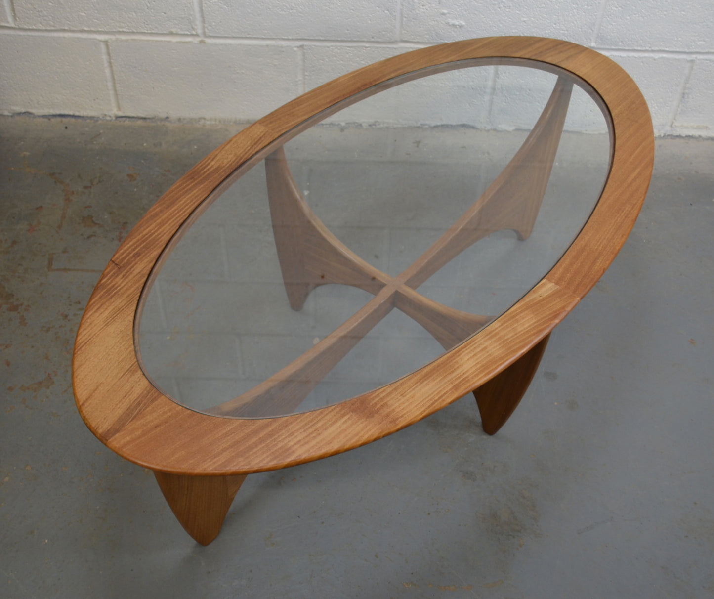 Vintage G-Plan Oval Coffee Table