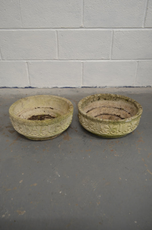 Vintage Stone Planter