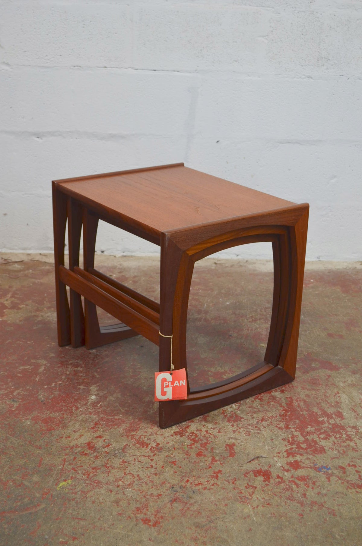 G-Plan QUADRILLE Range Nest of Tables