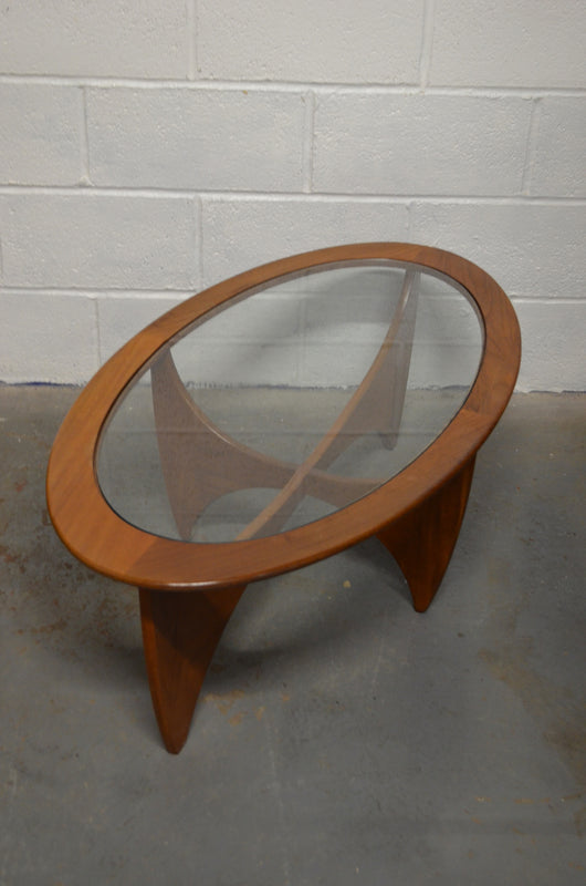 Vintage GPlan Oval Coffee Table Alt Interiors