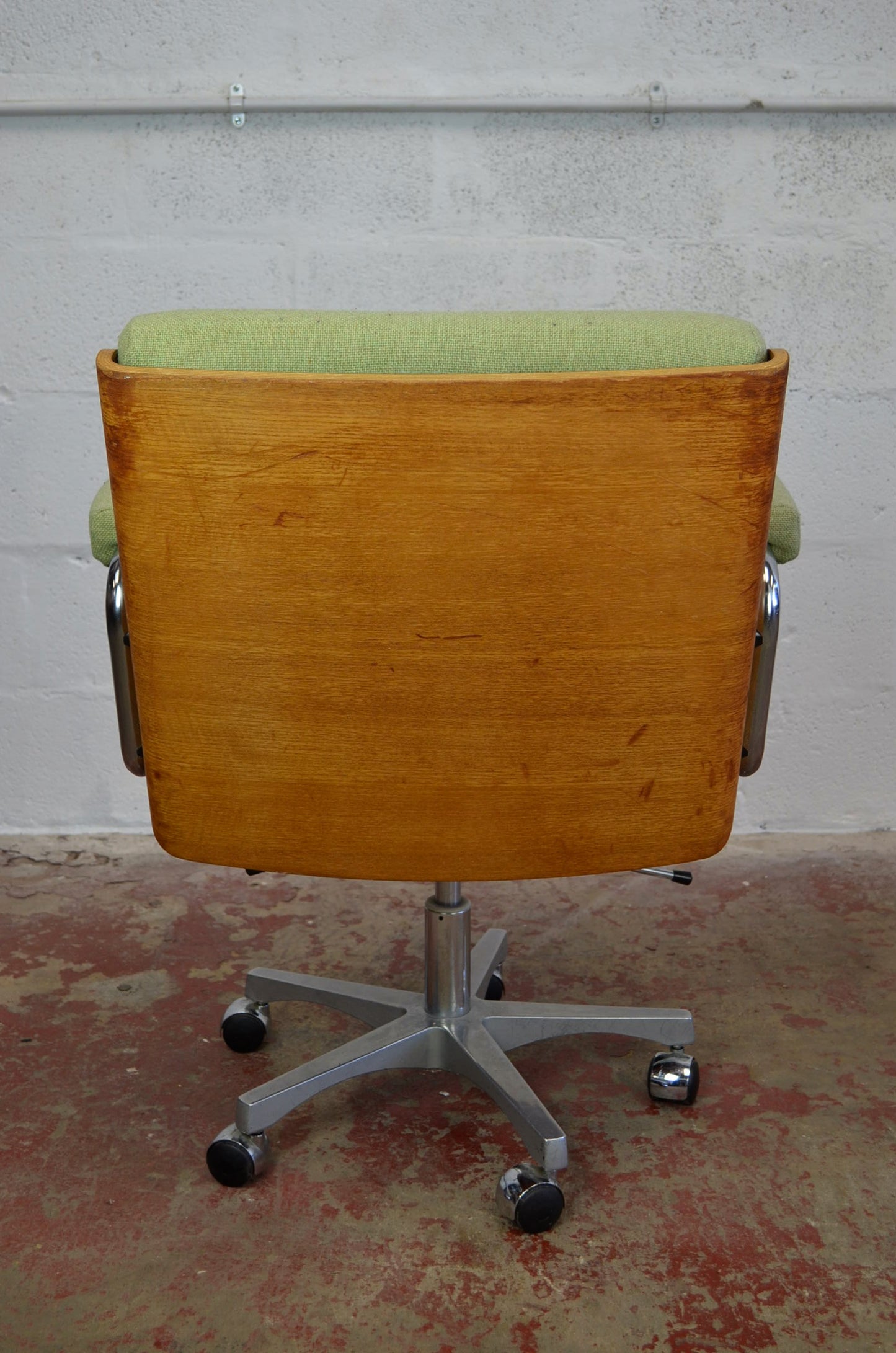 Vintage Giroflex Swivel Desk Chair