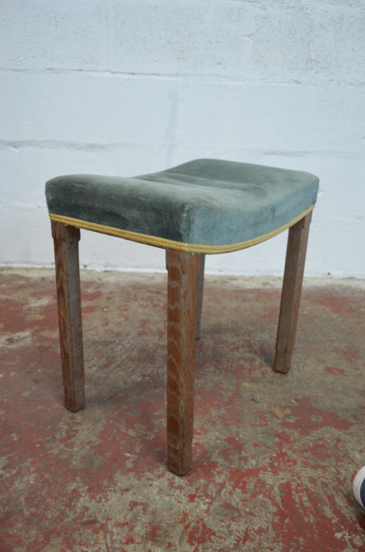 A King George VI Coronation Stool - Westminster Abbey