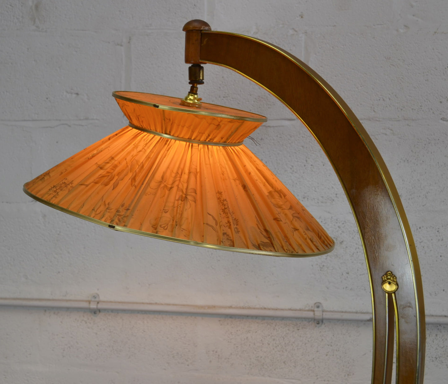 Vintage Drinks Cabinet & Standard/Floor Lamp