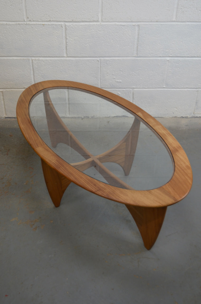 Vintage G-Plan Oval Coffee Table