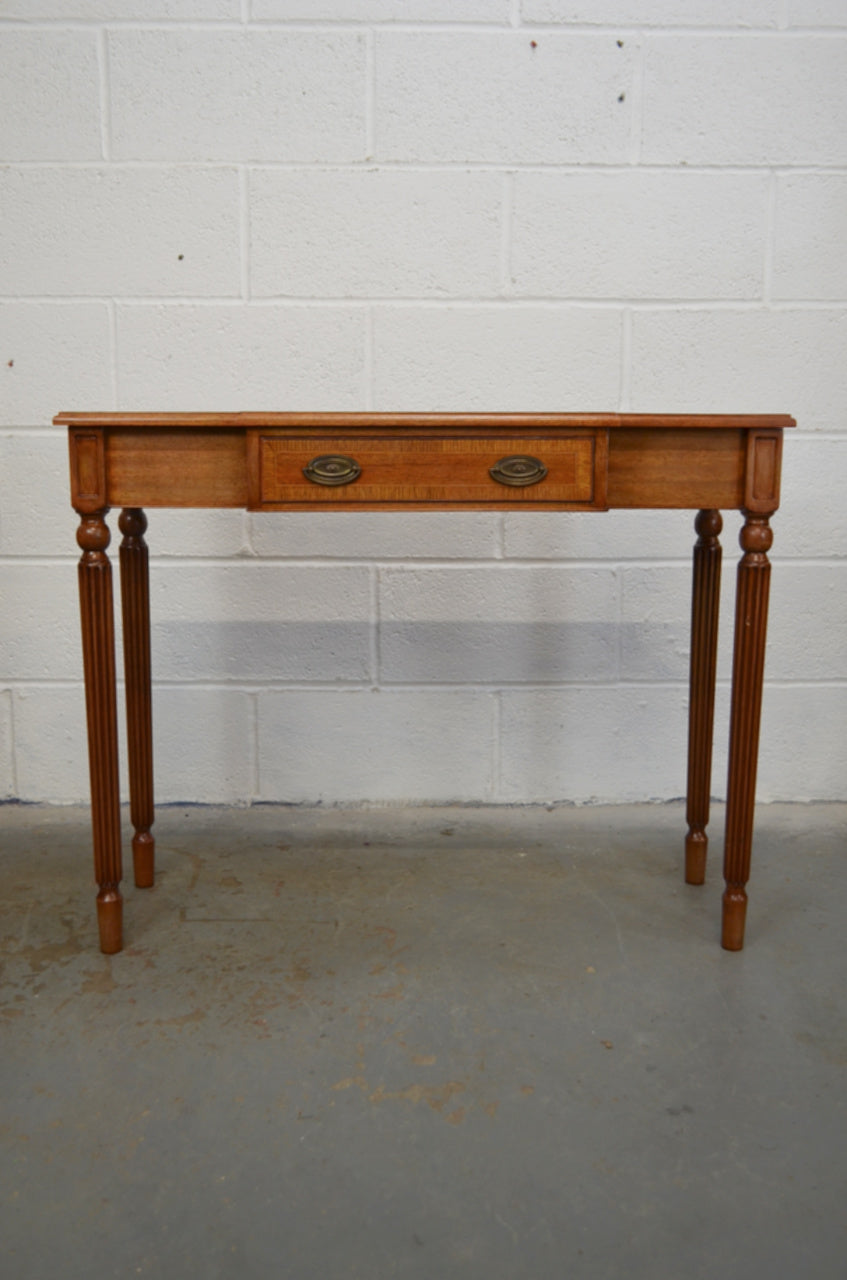 A Sheraton Revival Writing Desk