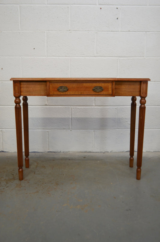 A Sheraton Revival Writing Desk