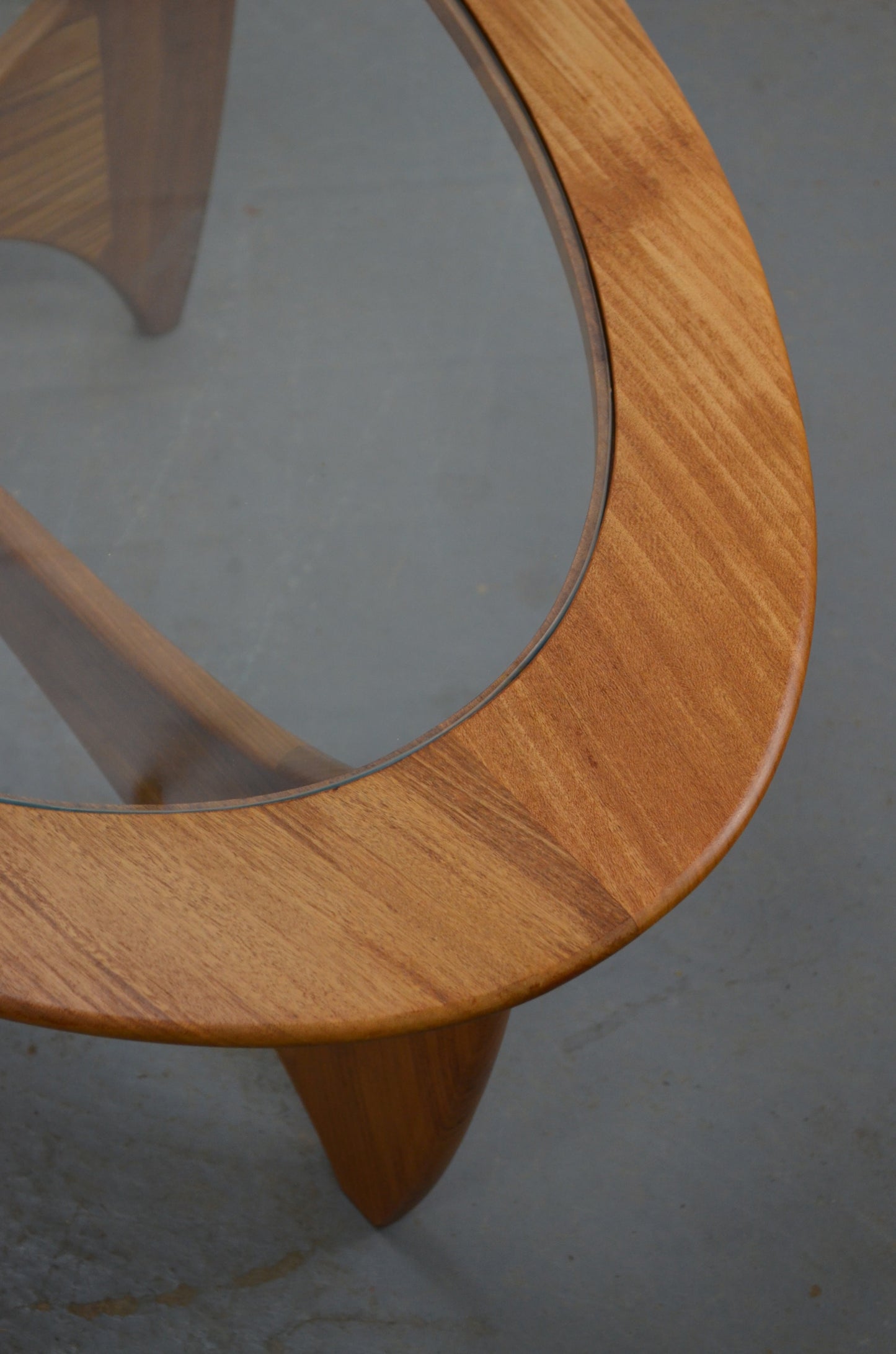 Vintage G-Plan Oval Coffee Table