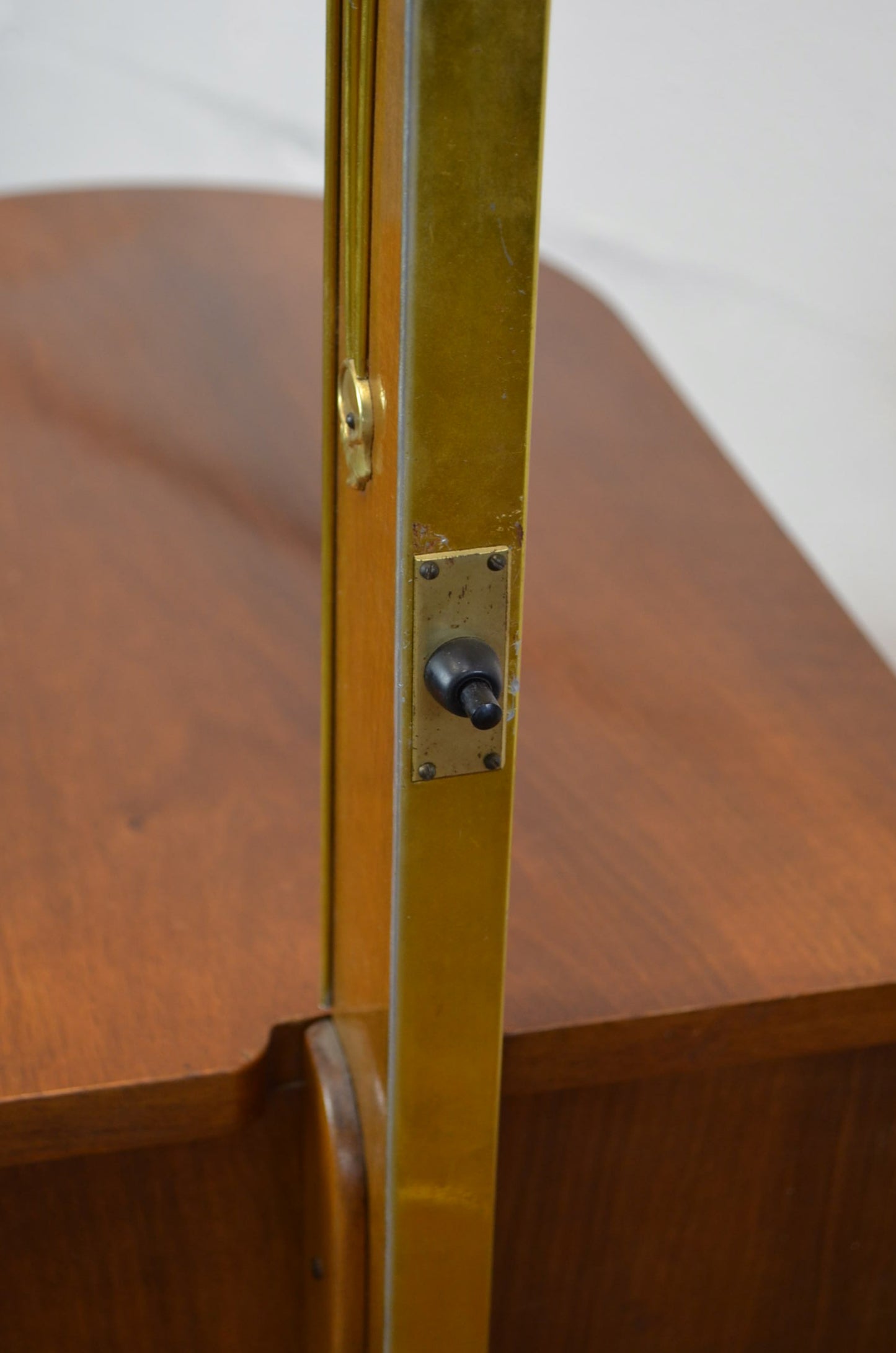 Vintage Drinks Cabinet & Standard/Floor Lamp