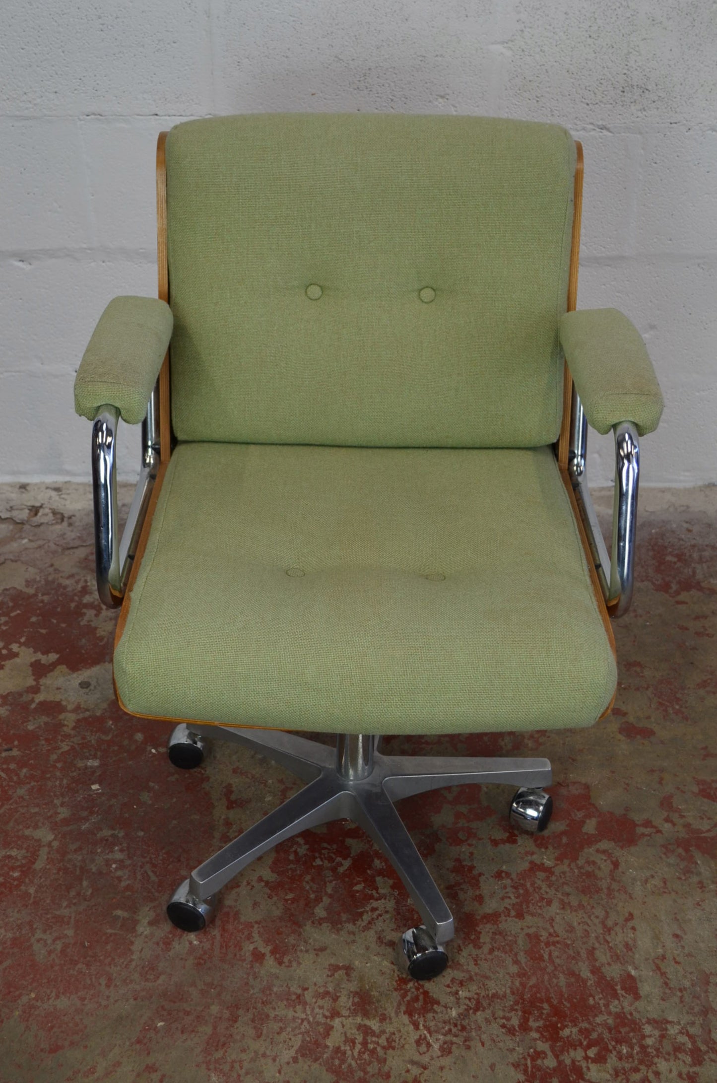 Vintage Giroflex Swivel Desk Chair