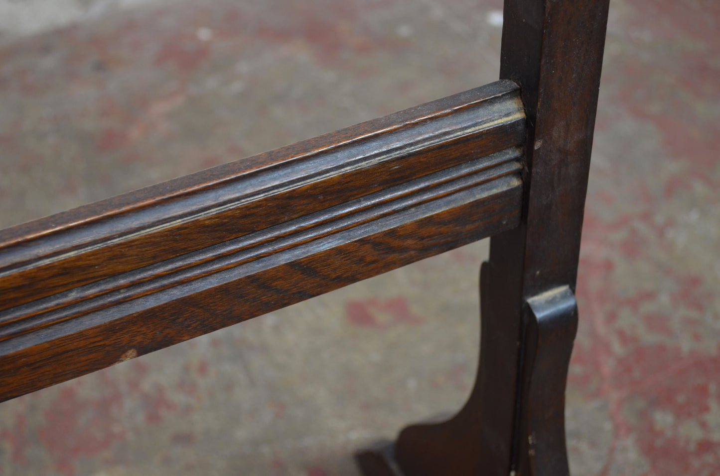 Edwardian Towel / Clothes Rail - Four Supports (large)