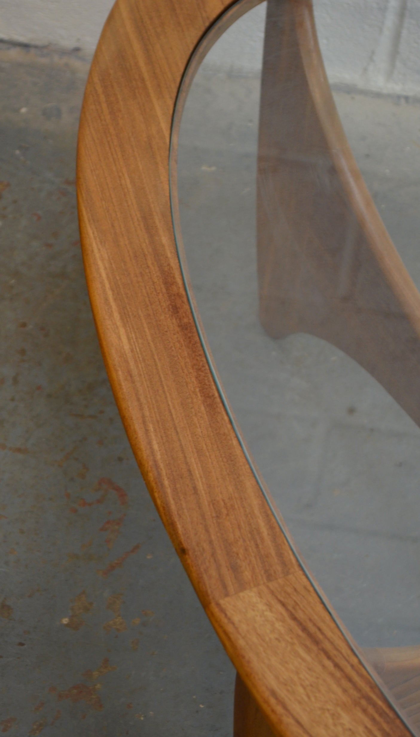 Vintage G-Plan Oval Coffee Table